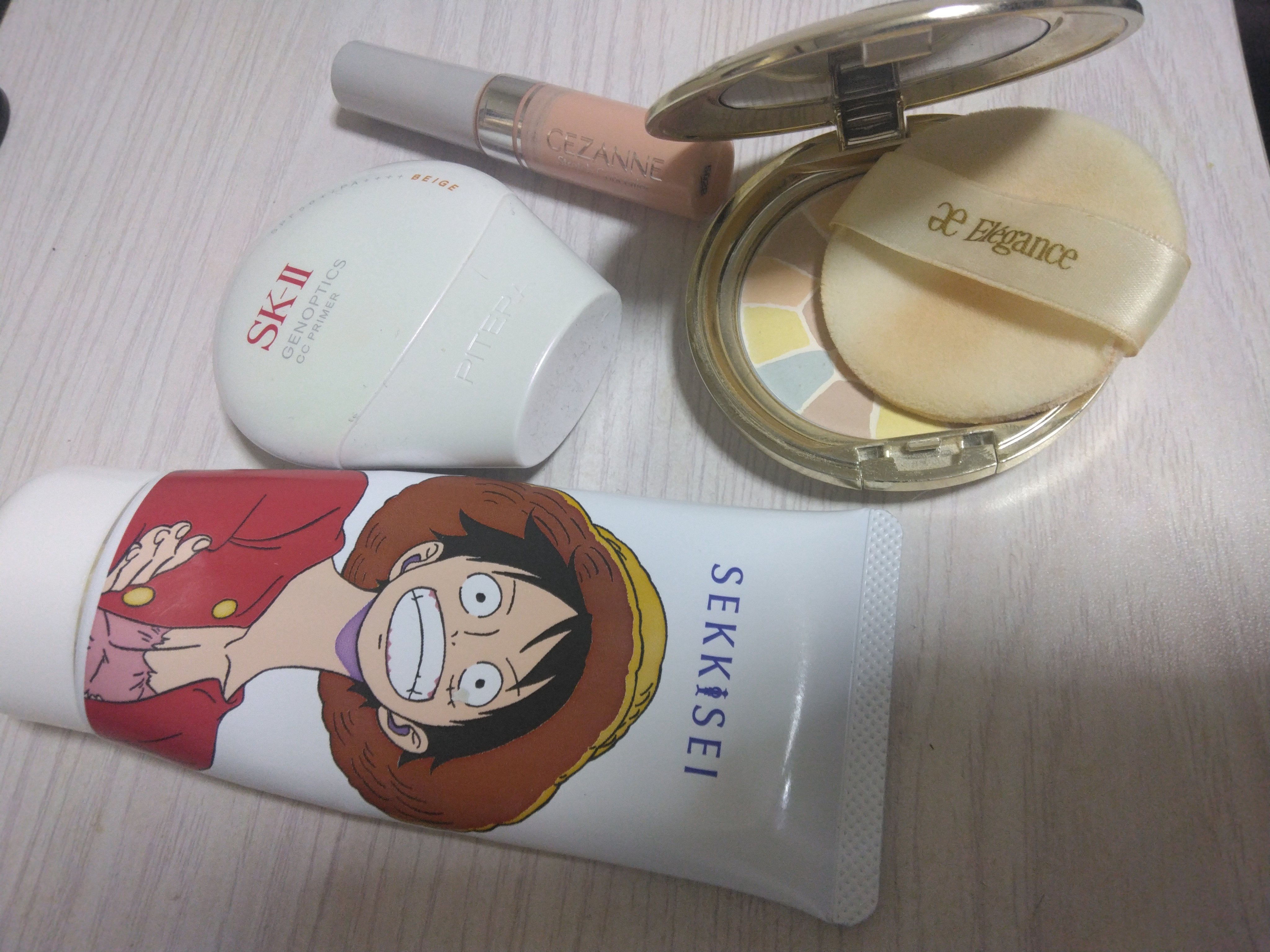 SK-II ジェノプティクス CC プライマー/SK-II/CCクリームを使ったクチコミ（1枚目）