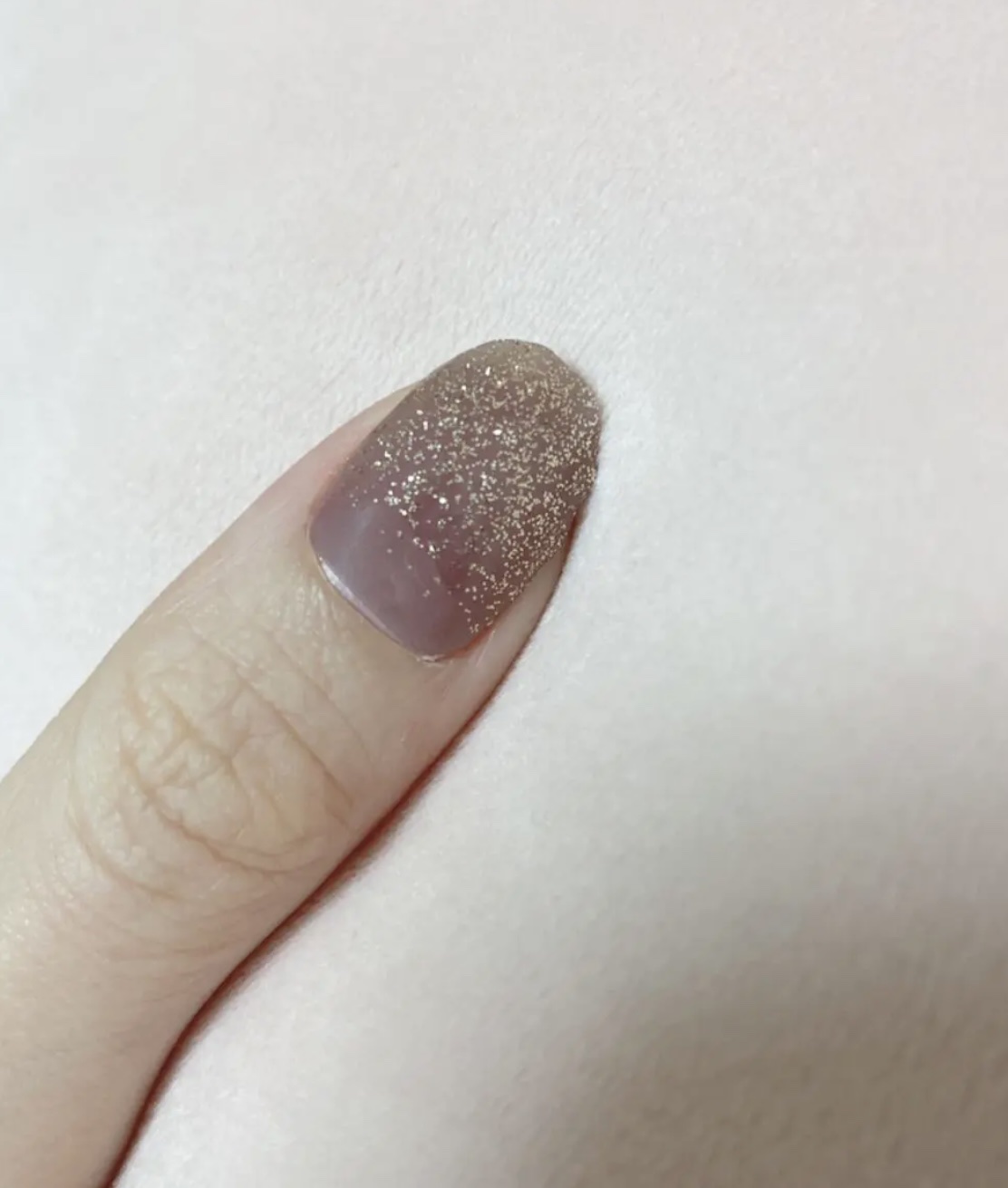 貼るジェルネイル/セリア/ネイルシールを使ったクチコミ（2枚目）