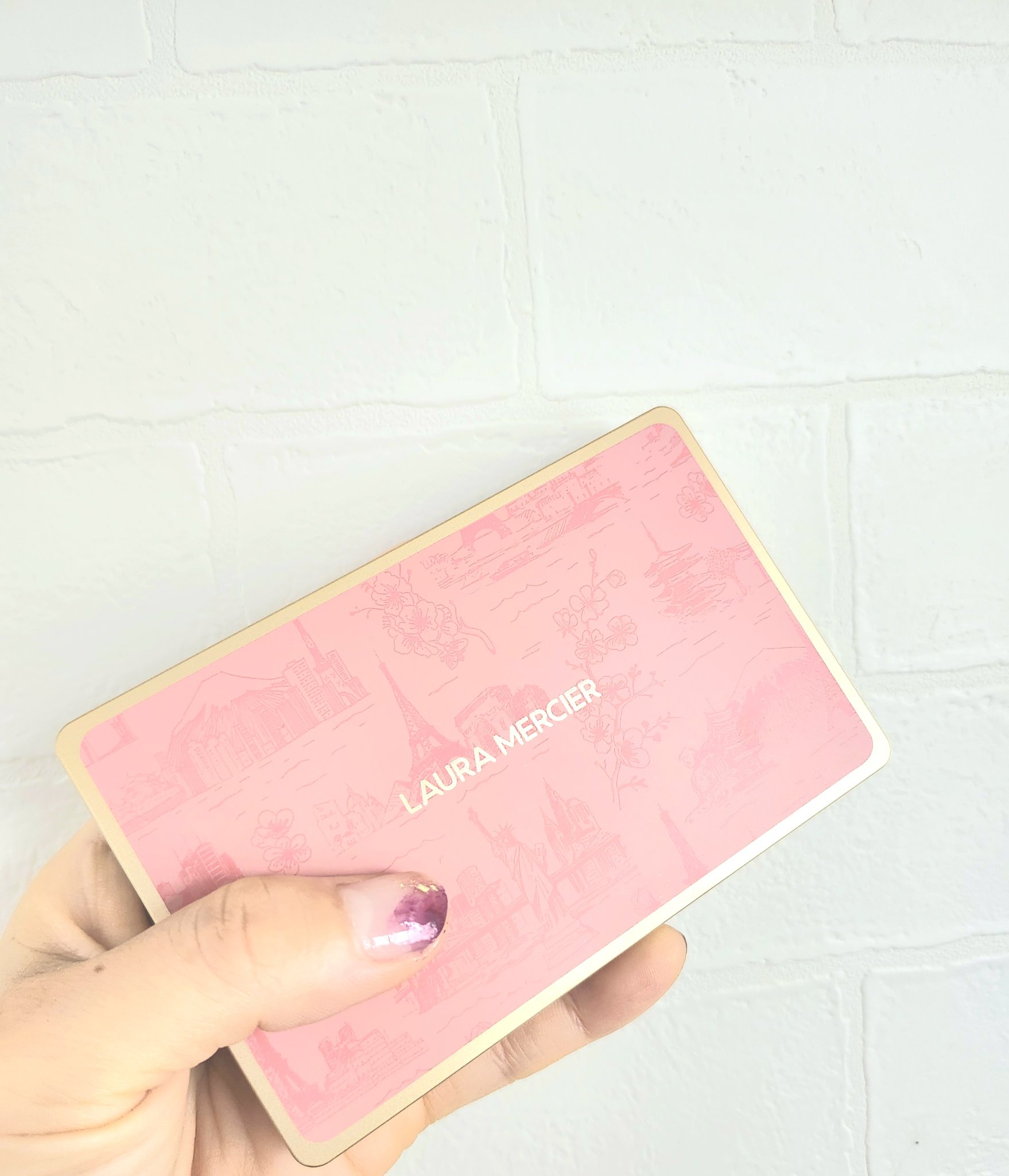 ジャパン イン ブルーム アイシャドウ パレット/ローラ メルシエ/アイシャドウパレットを使ったクチコミ（2枚目）