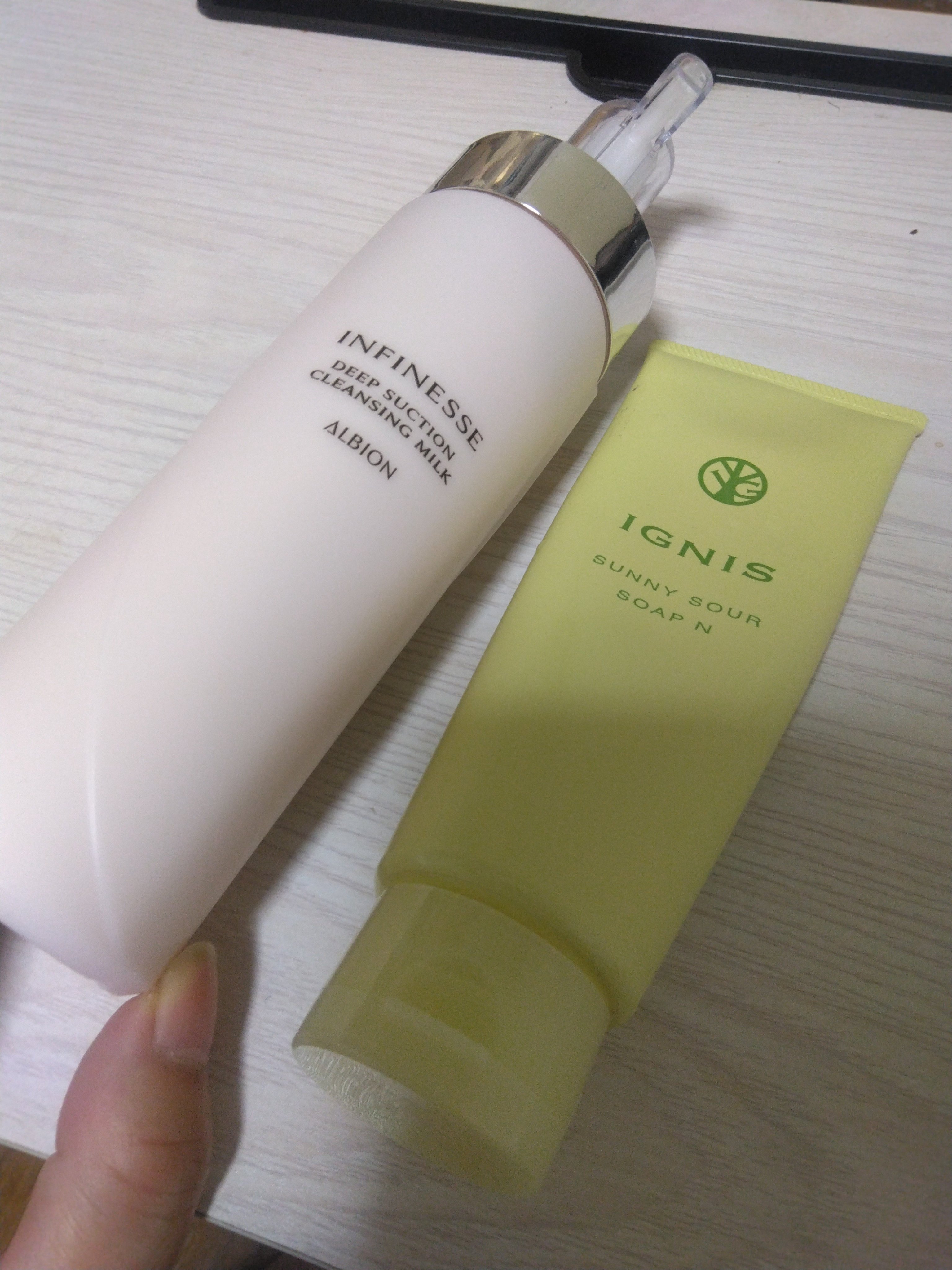 薬用ダブルホワイトニングセラムA【医薬部外品】 /SHIMBI METHOD/美容液を使ったクチコミ（1枚目）