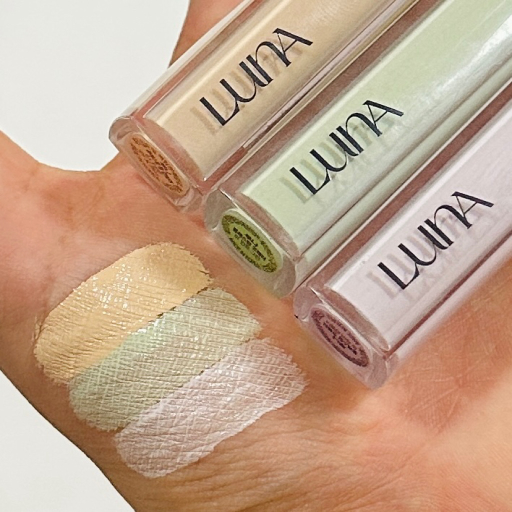 ロングラスティングチップコンシーラー/LUNA/リキッドコンシーラーを使ったクチコミ（3枚目）