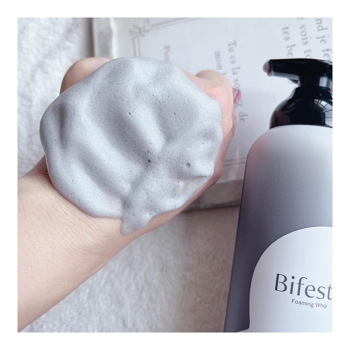 泡洗顔 ディープクリア/ビフェスタ/泡洗顔を使ったクチコミ（3枚目）