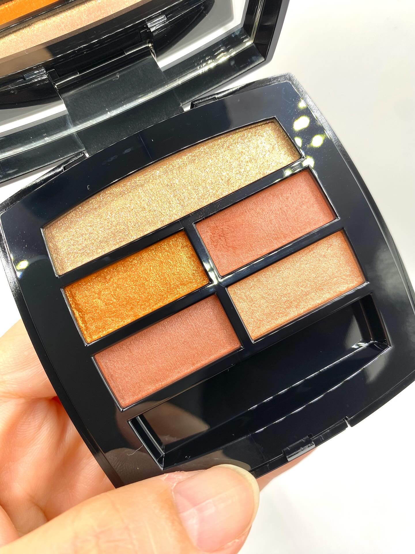 レ ベージュ パレット ルガール/CHANEL/アイシャドウパレットを使ったクチコミ（2枚目）