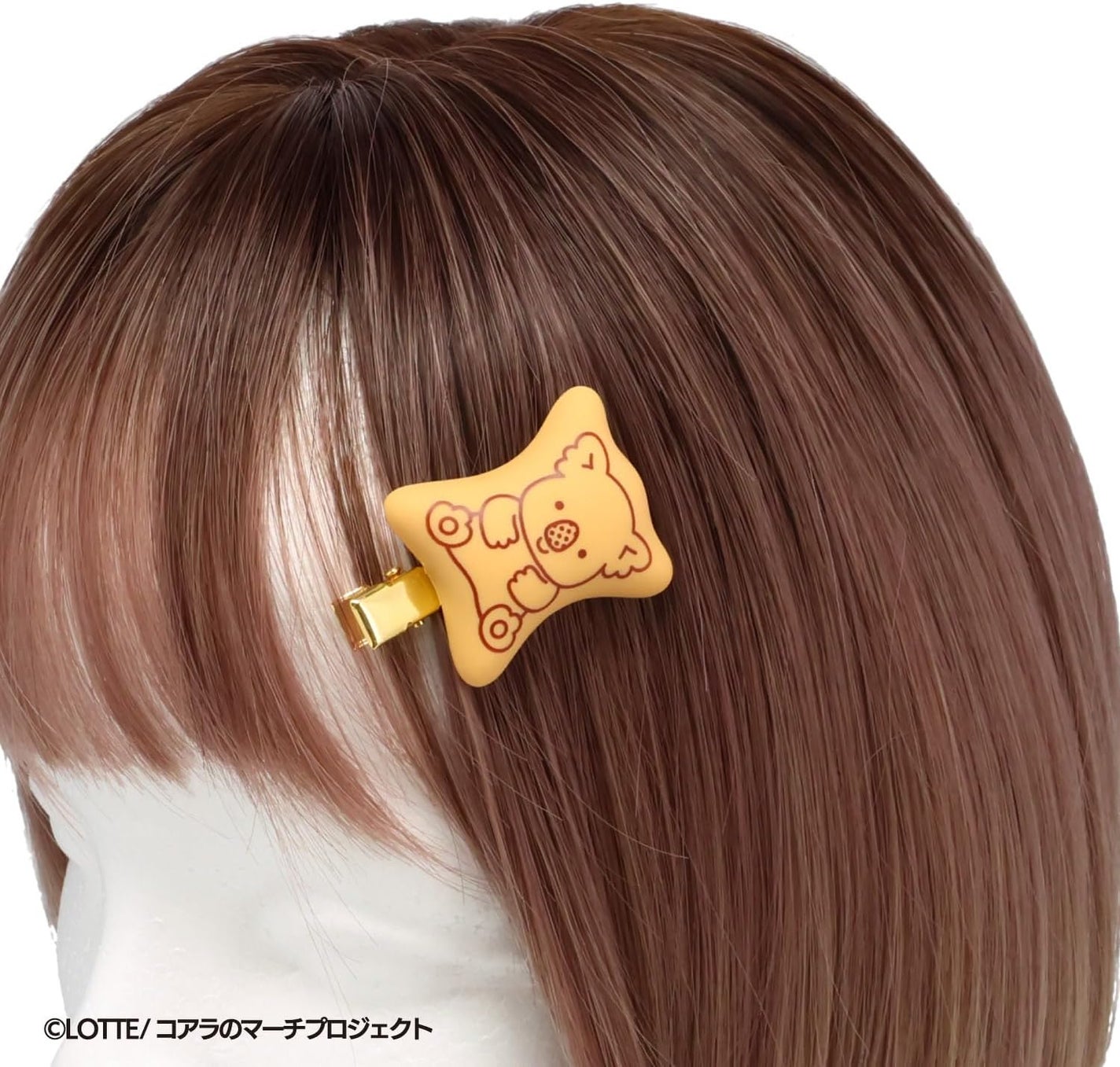 コアラのマーチ 前髪クリップ SHOBIDO