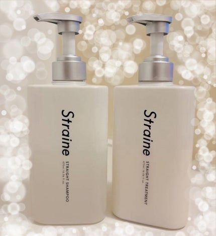 ストレートシャンプー/ストレートトリートメント/Straine/市販シャンプーを使ったクチコミ(1枚目)