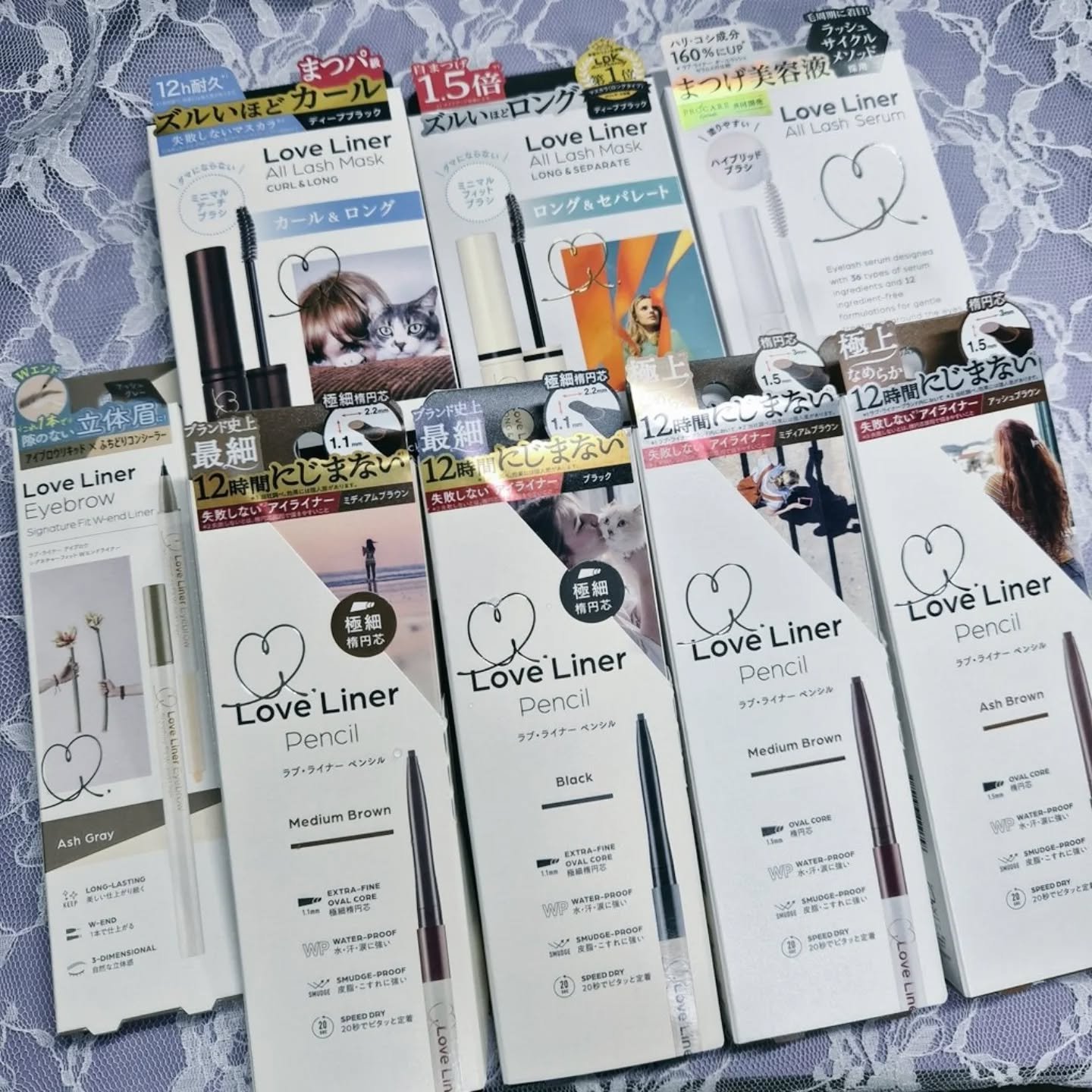 ラブ・ライナー シグネチャーフィットWエンドライナー＜アイブロウ＞/ラブ・ライナー/リキッドアイブロウを使ったクチコミ（1枚目）