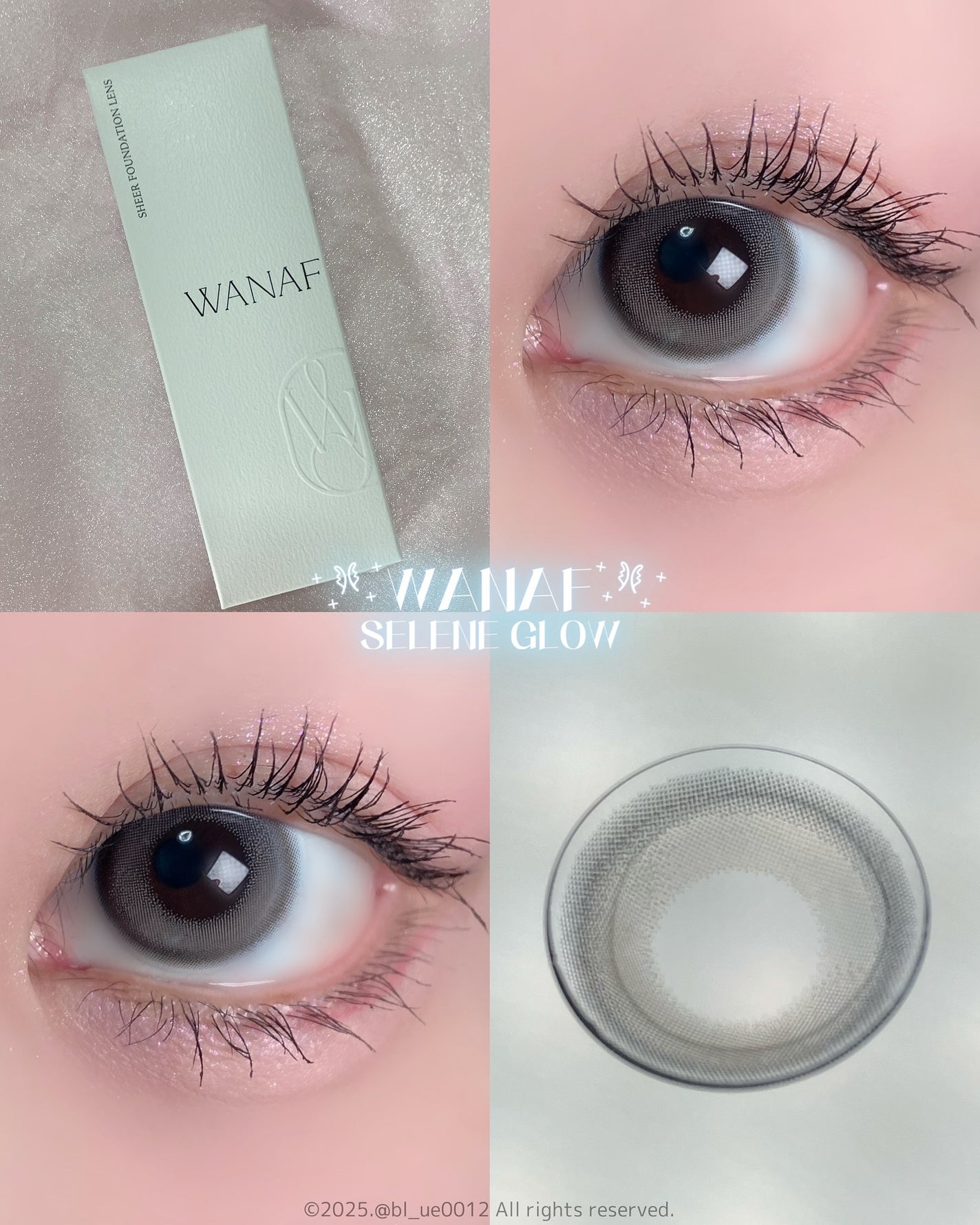 WANAF 1day/WANAF/ワンデー(1DAY)カラコンを使ったクチコミ(1枚目)