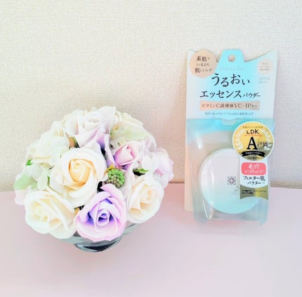 エッセンスパウダー ライトベージュ/セラフォア/プレストパウダーの画像