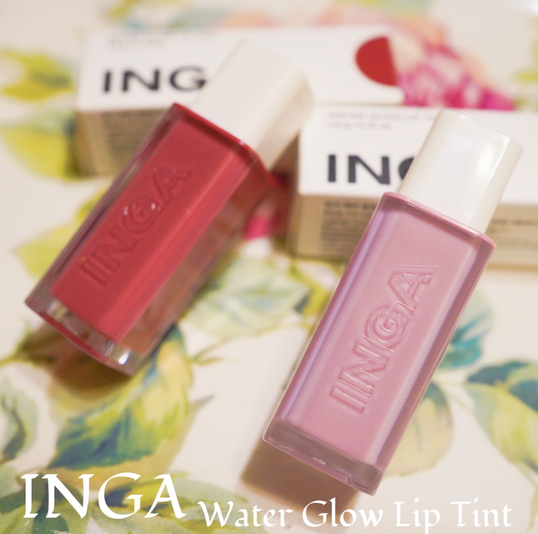 INGA
ウォーターグローリップティント 
SPLASH / LAKE💧
ーーーーーー
韓国コスメ好きさんにはおなじみのINGA💄
パーソナルカラーに合わせて選べるトレンド感たっぷりのコスメブランドで、リップラインがほんとに充実してます