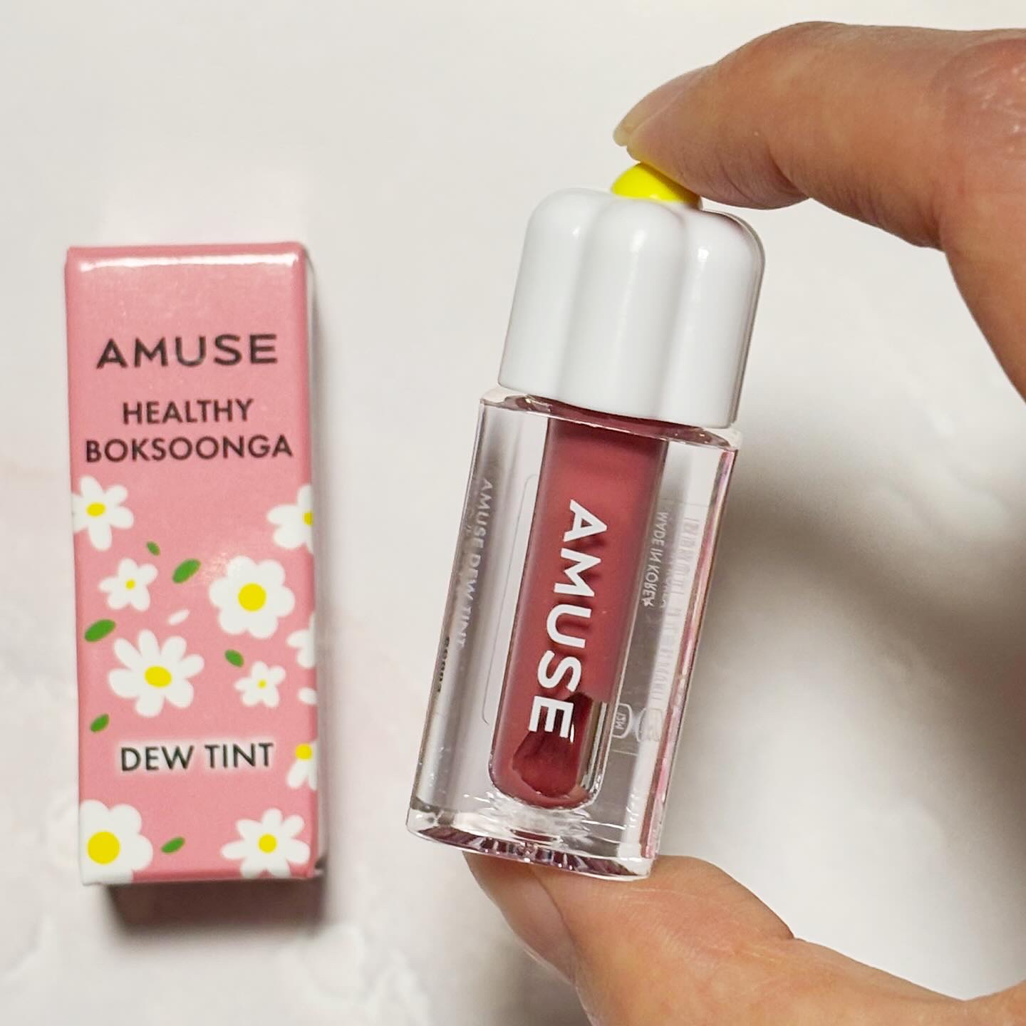 デューティント/AMUSE/リップティントを使ったクチコミ（3枚目）