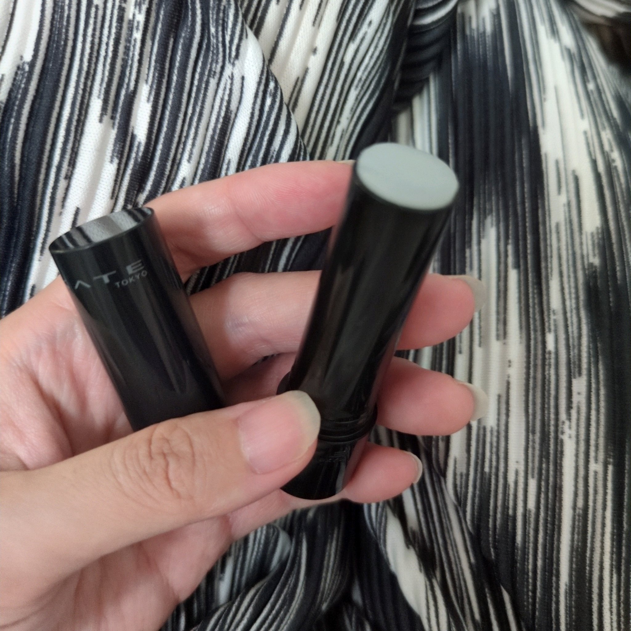 パーソナルリップクリーム 09 クリア血色感/KATE/リップクリームを使ったクチコミ（2枚目）