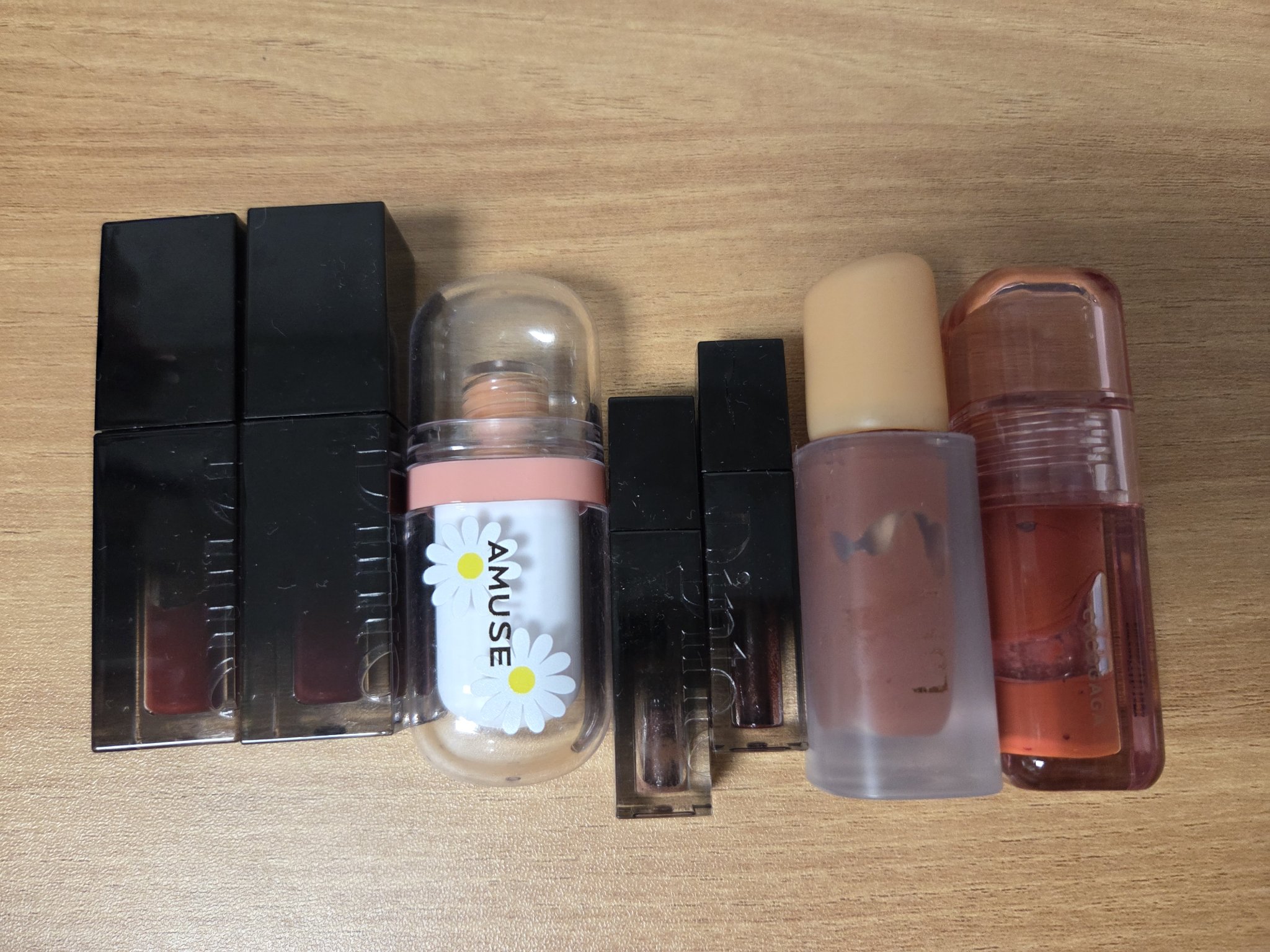 ニャンジェリーグロウティント/COCOGAGA/リップティントを使ったクチコミ（1枚目）