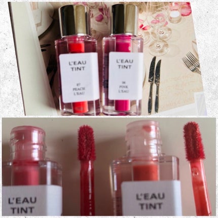 ローティント/BBIA/リップティントを使ったクチコミ(4枚目)