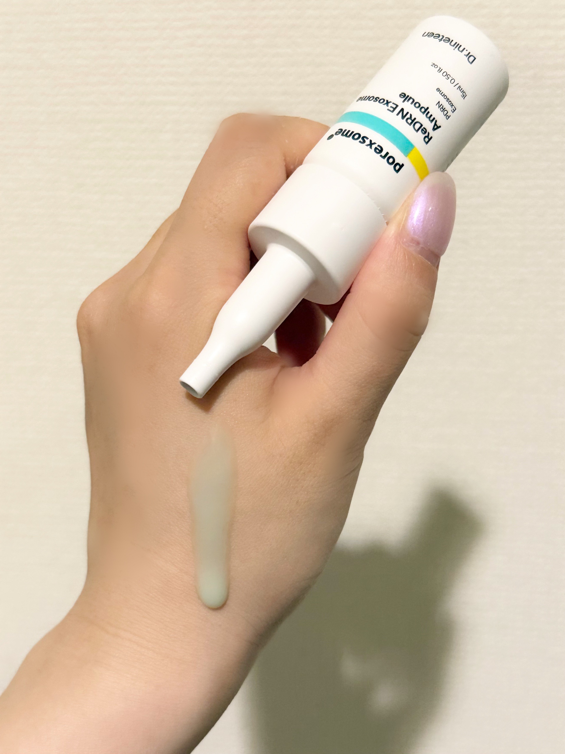 ReDRNエクソソームアンプル/Dr.nineteen/美容液を使ったクチコミ（2枚目）