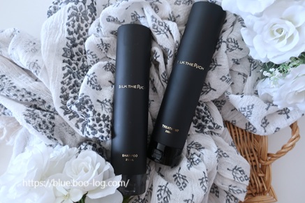 SILK THE RICH スカルプ&リペア シャンプー・トリートメント/SILK THE RICH/市販シャンプーを使ったクチコミ（1枚目）