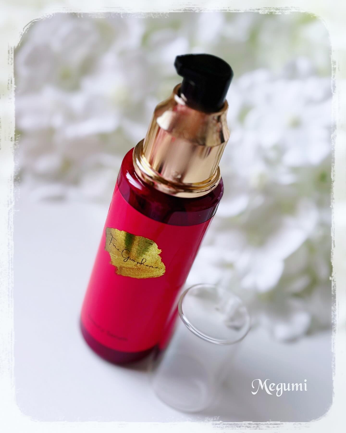 フェイスGPビューティーセラム/Fine Graphene/美容液を使ったクチコミ（2枚目）