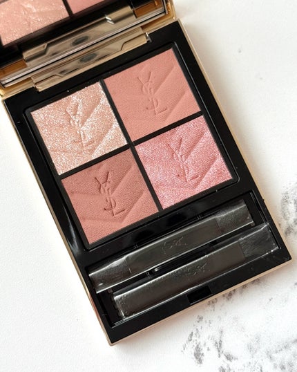 クチュール ミニ クラッチ/YVES SAINT LAURENT BEAUTE/アイシャドウパレットを使ったクチコミ(1枚目)