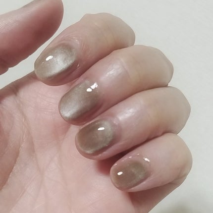 マグネットスティックネイルジェル/3COINS/ジェルネイルを使ったクチコミ(2枚目)