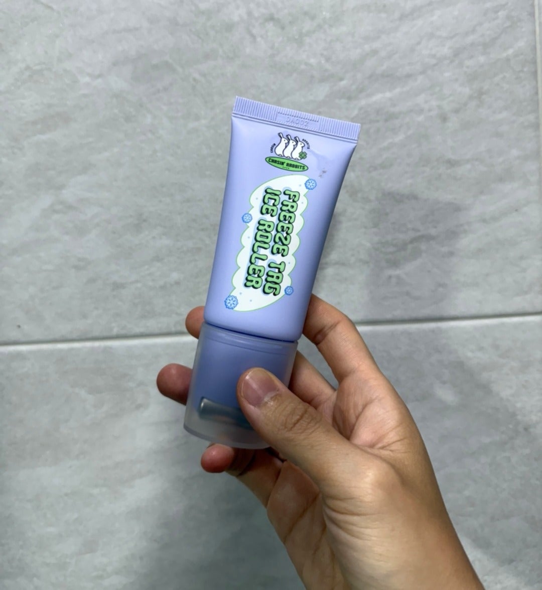 フリーズタグアイスローラー/CHASIN'RABBITS/美容液を使ったクチコミ(1枚目)