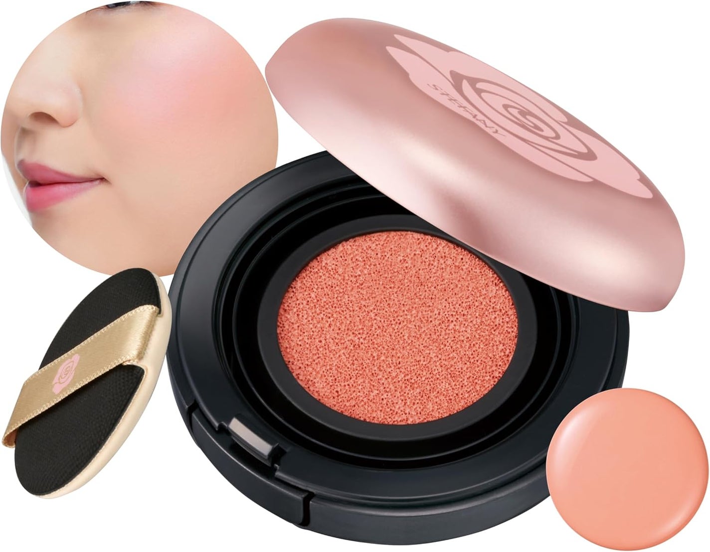 ステファニーピュアカラークッションチーク ステファニー