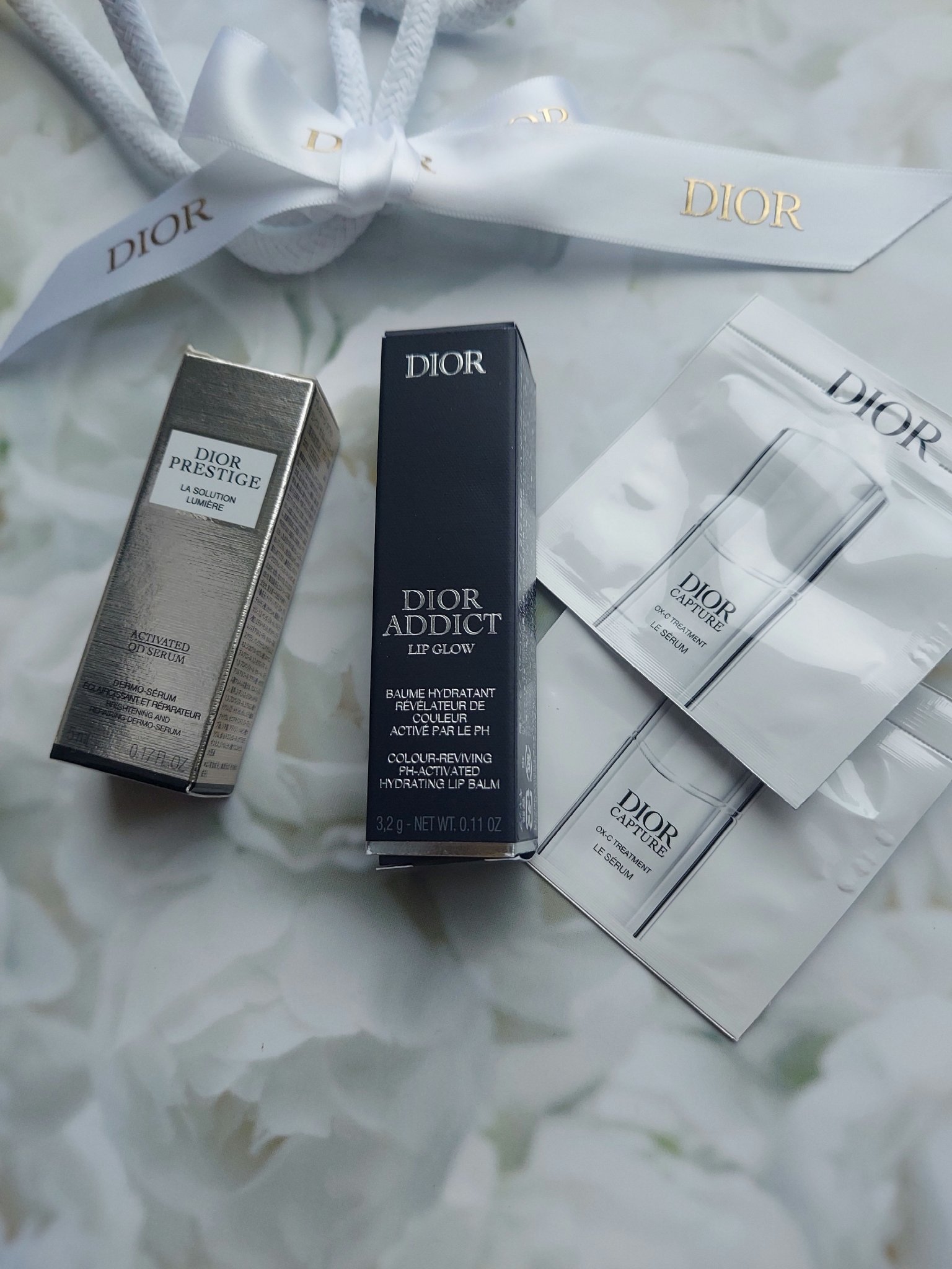 ディオール アディクト リップ グロウ 212 チュチュ/Dior/リップバームを使ったクチコミ（1枚目）