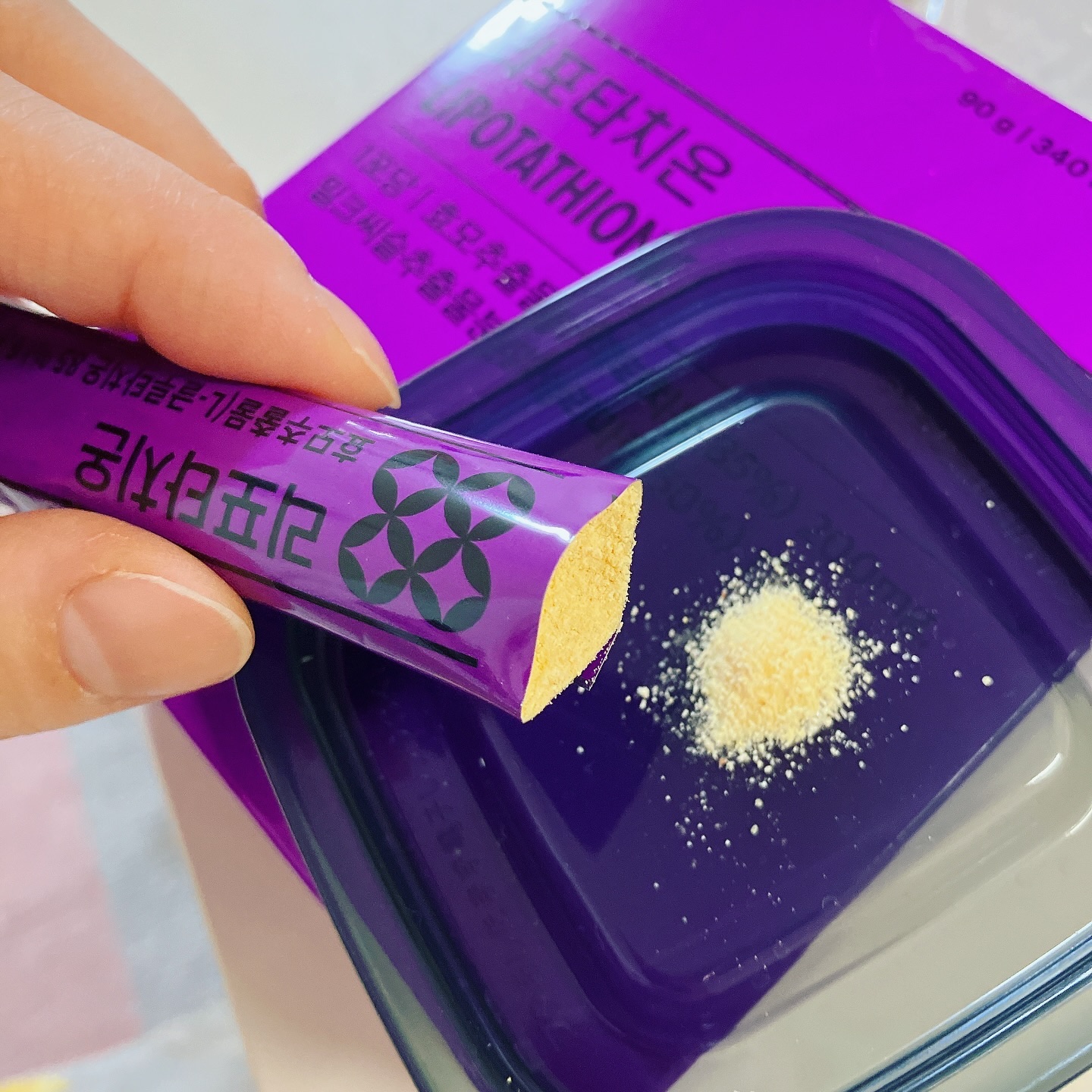 LIPOTATHIONE/WELLIT/健康サプリメントを使ったクチコミ（3枚目）