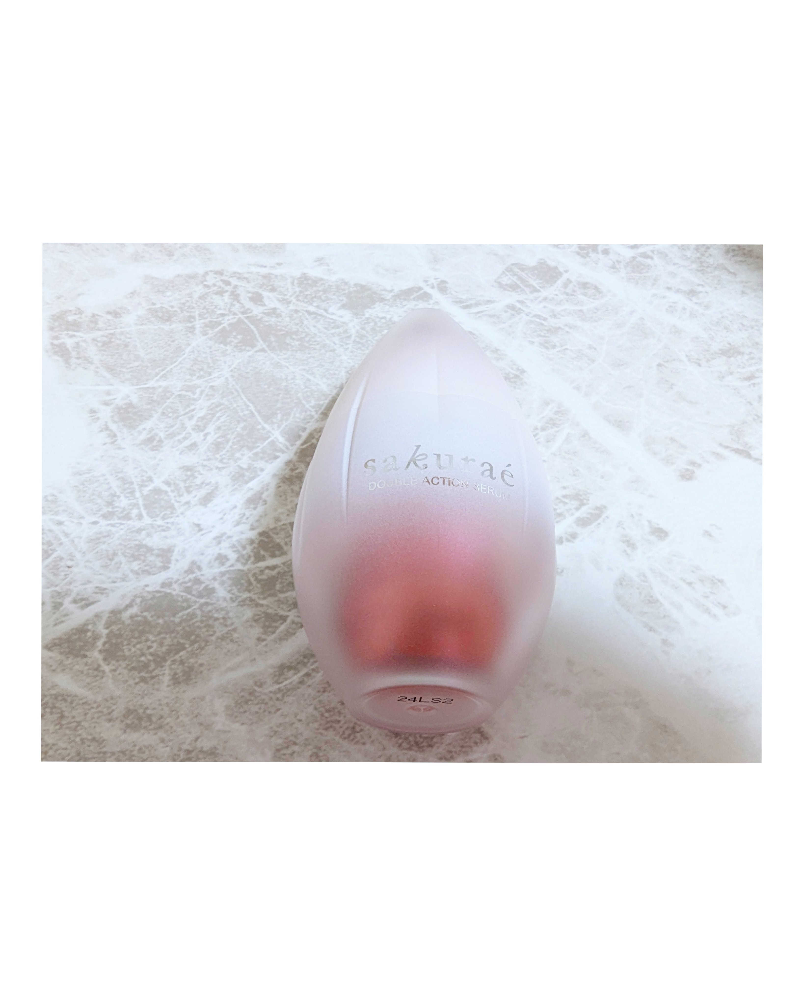  ダブルアクションセラム/サクラエ（sakuraé）/美容液を使ったクチコミ（2枚目）