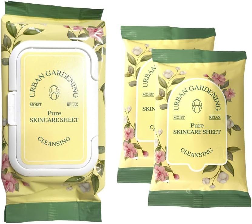 ばばURBAN GARDENING ピュアスキンケアシート 310枚シート Urban Gardening ピュアスキンケアシート310枚 アーバン