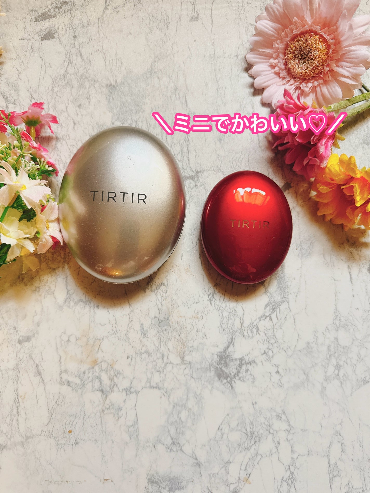 マスク フィット レッド クッション/TIRTIR(ティルティル)/クッションファンデーションを使ったクチコミ(5枚目)