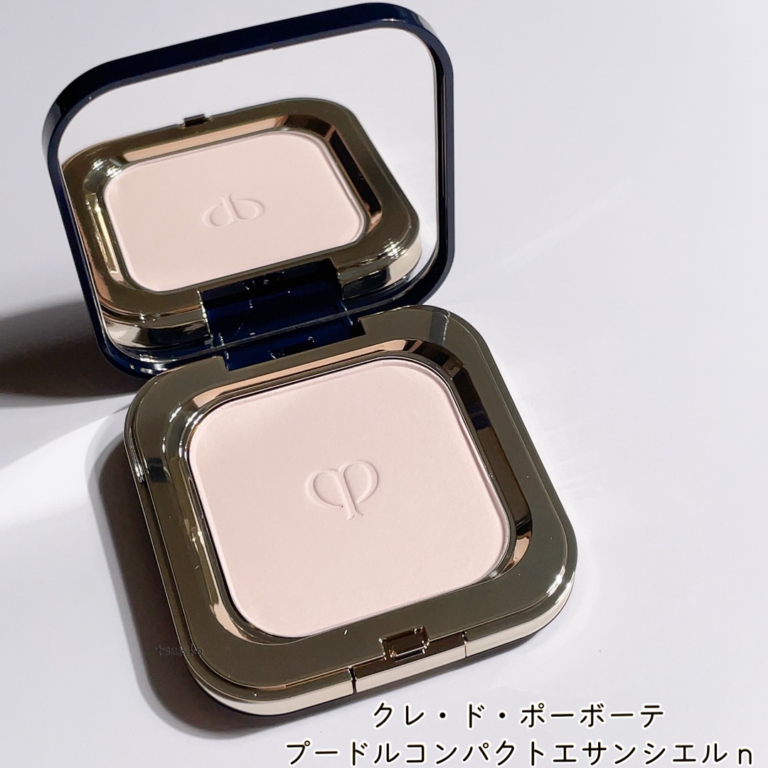 プードルコンパクトエサンシエルｎ/クレ・ド・ポー ボーテ/プレストパウダーを使ったクチコミ（2枚目）