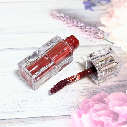 ウォーターリズムグロウティント/TIRTIR(ティルティル)/リップティントを使ったクチコミ(2枚目)