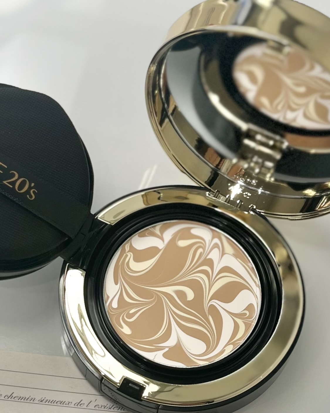 SIGNATURE ESSENCE COVER PACT　/AGE20’s/クリーム・エマルジョンファンデーションを使ったクチコミ（2枚目）