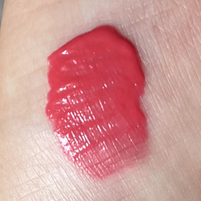 Arti Water Blur Tint/SON&PARK/口紅を使ったクチコミ（3枚目）