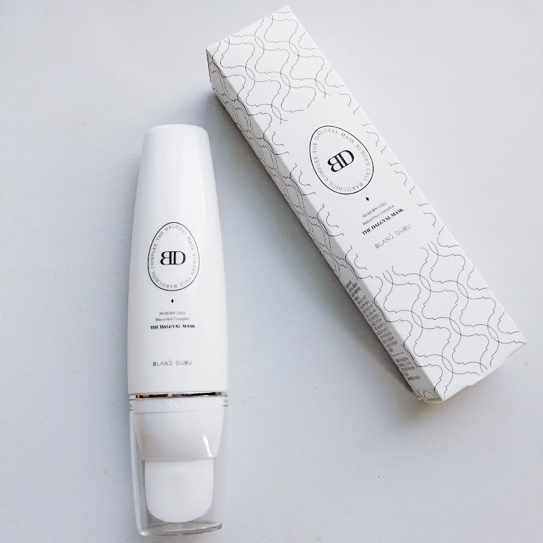 [ブランドゥブ] ヌボンセル バクチオールコンプレックスエッグマスク/BLANC DUBU/ピーリングを使ったクチコミ（1枚目）