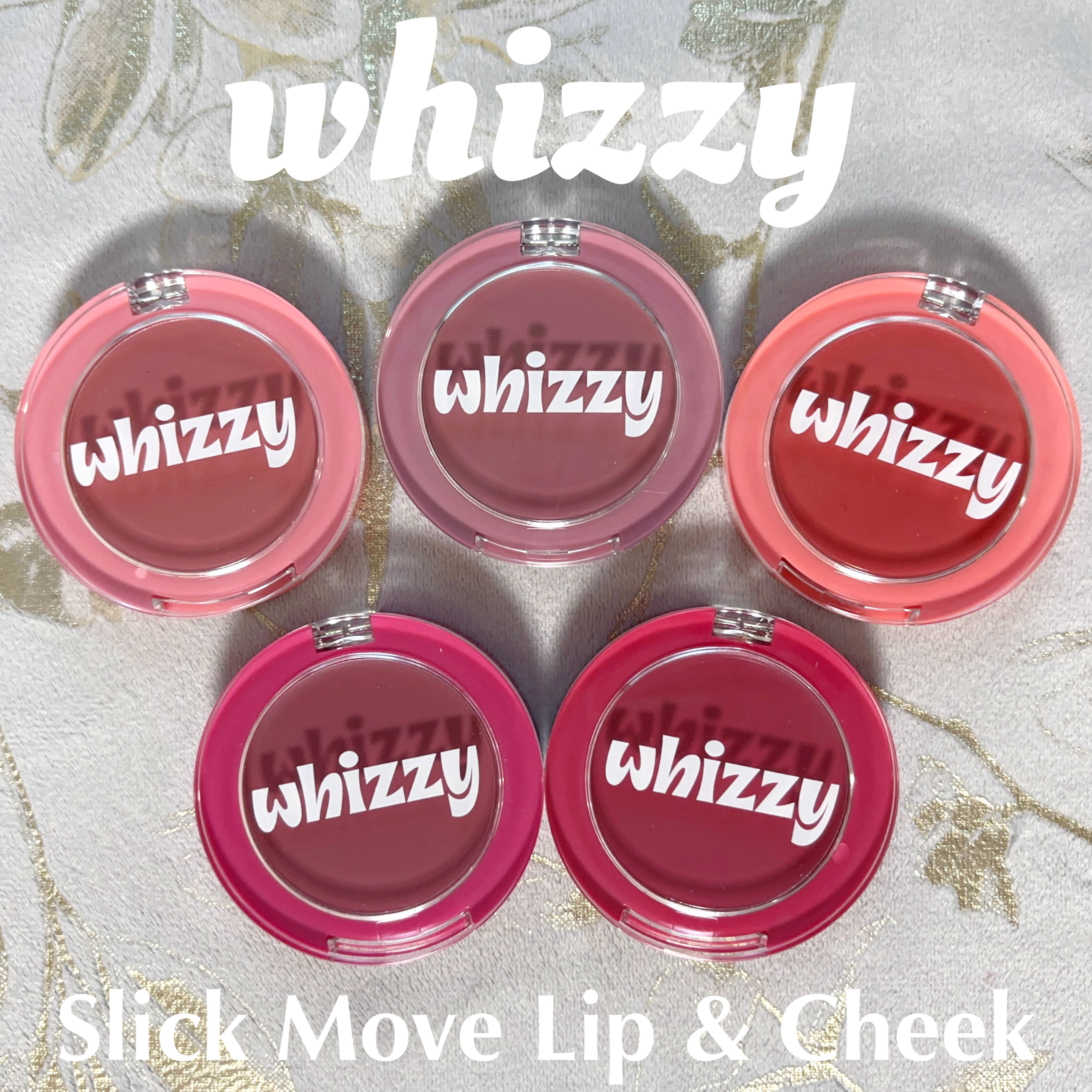 SLICK MOVE LIP&CHEEK/WHIZZY/ジェル・クリームチークを使ったクチコミ（1枚目）