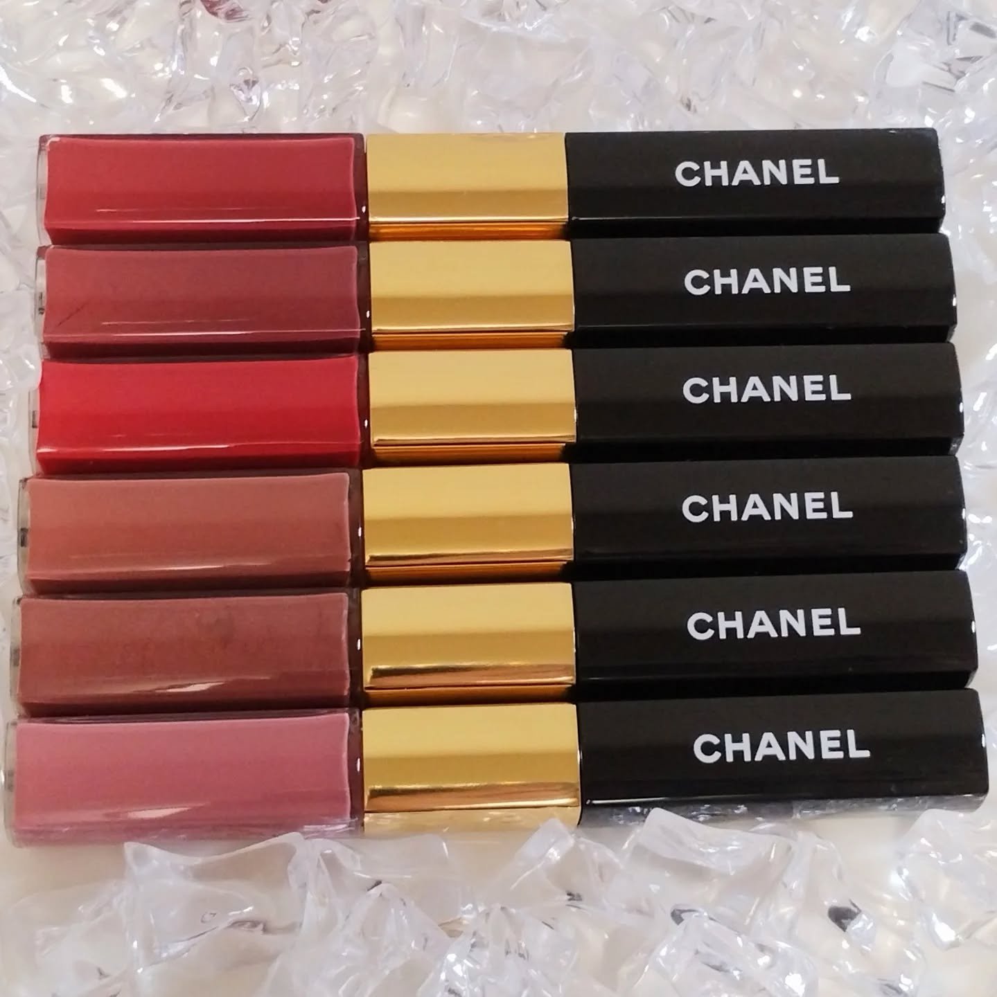 ル ルージュ デュオ ウルトラ トゥニュ/CHANEL/口紅を使ったクチコミ（2枚目）