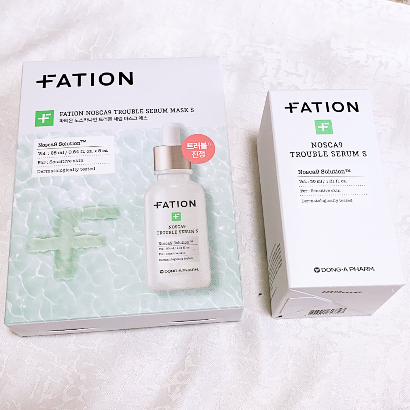 ノスカナイン トラブル セラム/FATION/美容液を使ったクチコミ(8枚目)