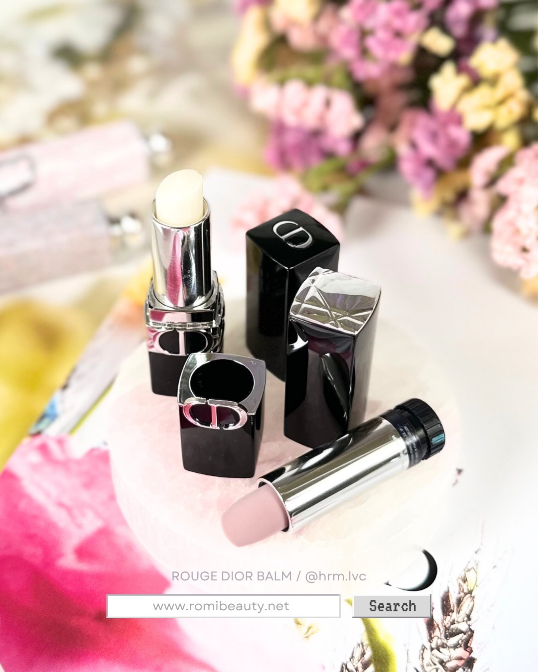 ルージュ ディオール バーム/Dior/リップバームを使ったクチコミ（2枚目）