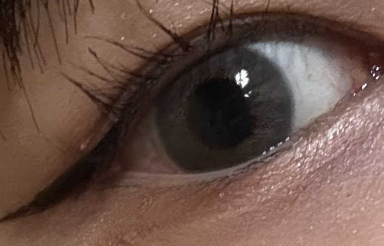 efos 1day/efos/ワンデー（１DAY）カラコンを使ったクチコミ（2枚目）