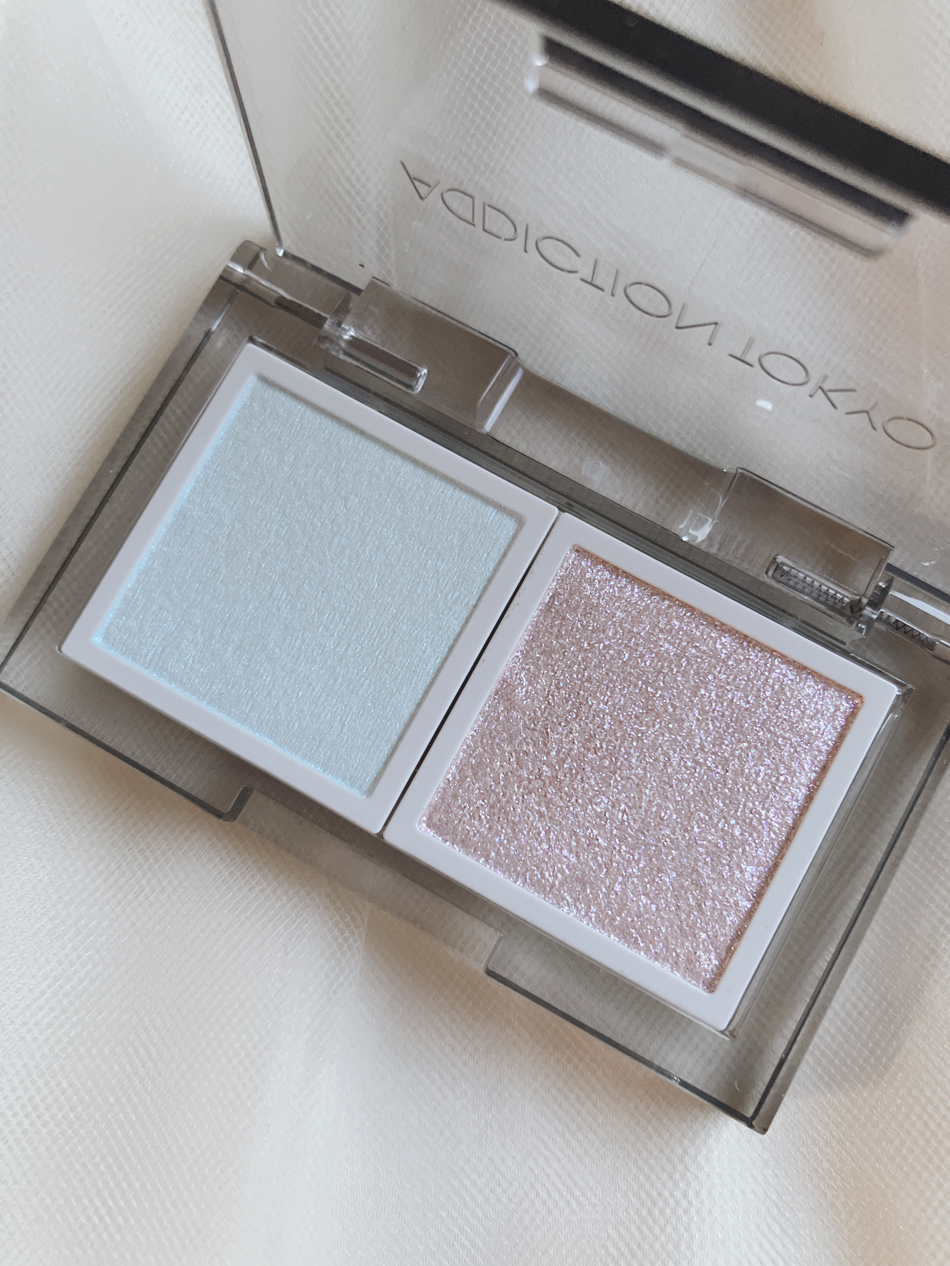 アディクション ザ シングル アイシャドウ スパークル/ADDICTION/単色アイシャドウを使ったクチコミ（2枚目）