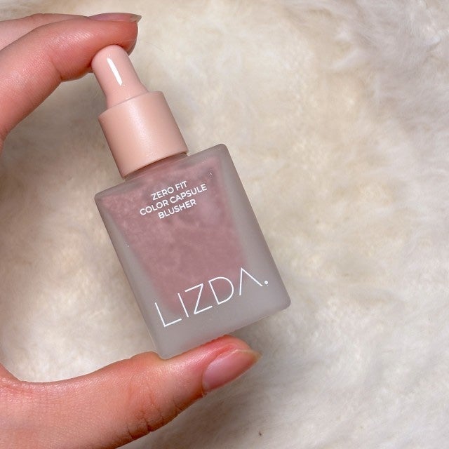 LIZDA リズダ バブルチーク/LIZDA/リキッドチークを使ったクチコミ(2枚目)