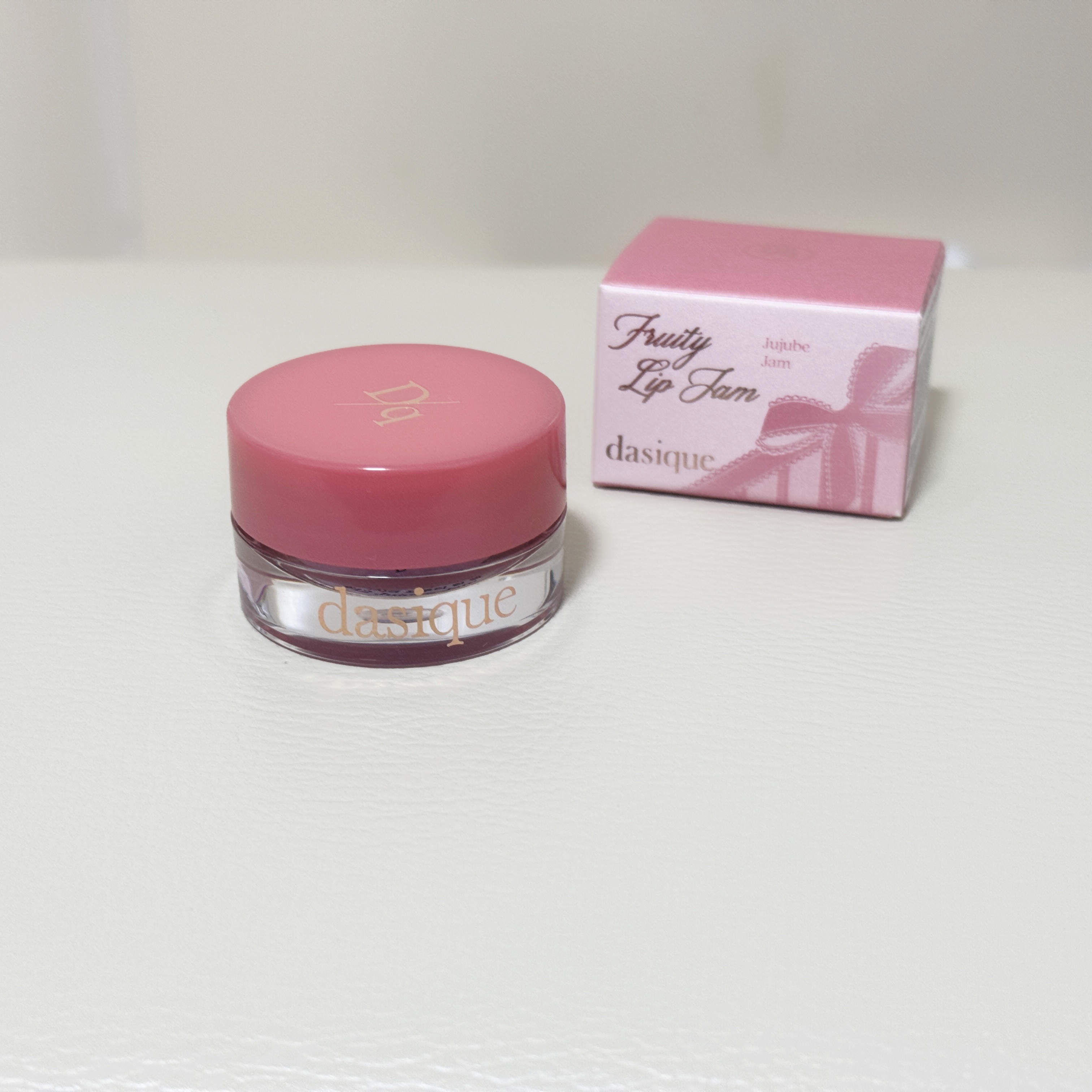 フルーティーリップジャム 12 ジュジュビージャム/dasique/リップバームを使ったクチコミ（1枚目）