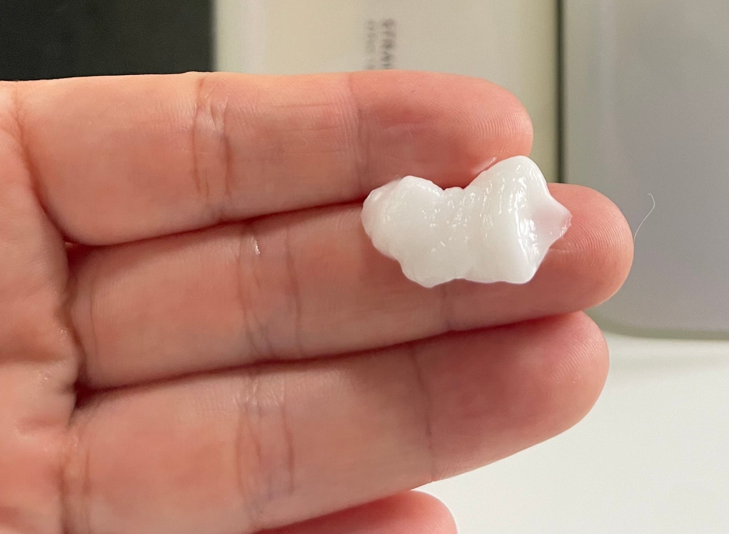 ストレートシャンプー/ストレートトリートメント ホワイトブロッサムの香り/Straine/市販シャンプーを使ったクチコミ(4枚目)