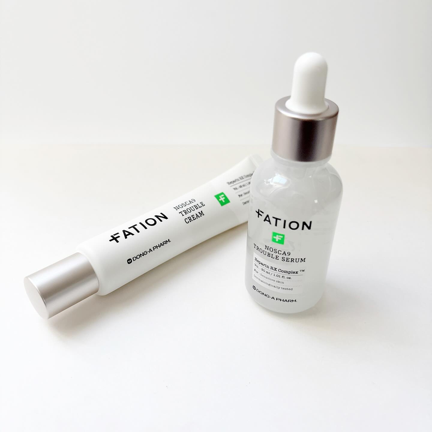 ・
韓国の製薬会社発のスキンケアブランド
FATION -パティオン- ( @fation.jp_official )

FATIONは、90年以上の歴史を持つ韓国の大手製薬会社　「東亜製薬」さんが9年かけて研究・開発したという、
敏感肌の