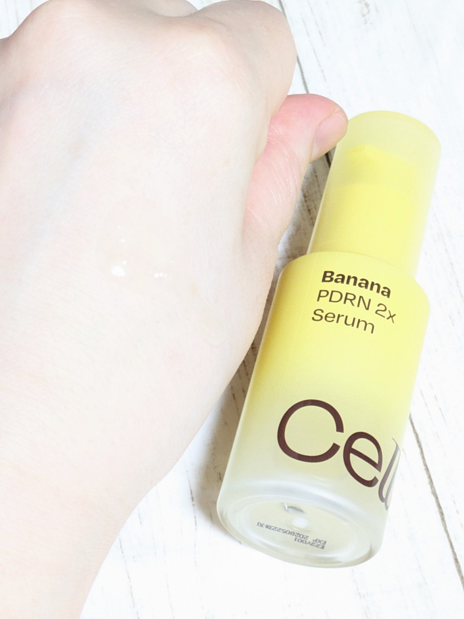 バナナ PDRN 2X セラム/Celladix/美容液を使ったクチコミ（2枚目）