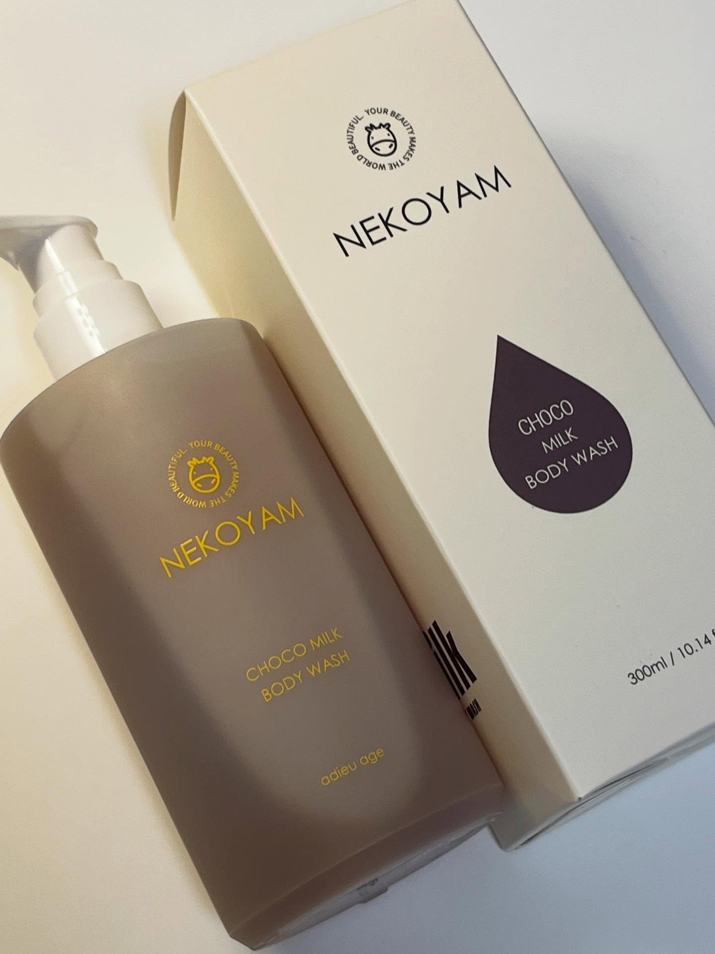 ネコヤム ミルクボディウォッシュ/アデュエイジ/ボディソープを使ったクチコミ(7枚目)