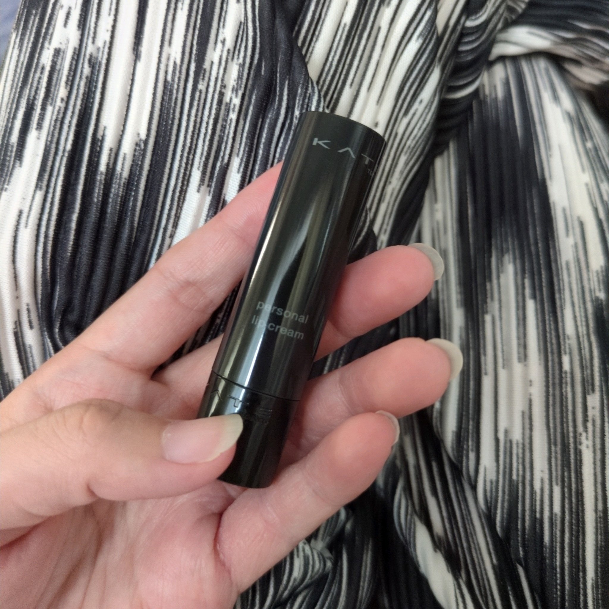 パーソナルリップクリーム 09 クリア血色感/KATE/リップクリームを使ったクチコミ（1枚目）