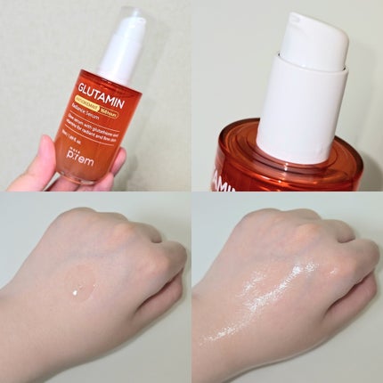 グルタミン抗酸化光彩セラム/make prem/美容液を使ったクチコミ(3枚目)