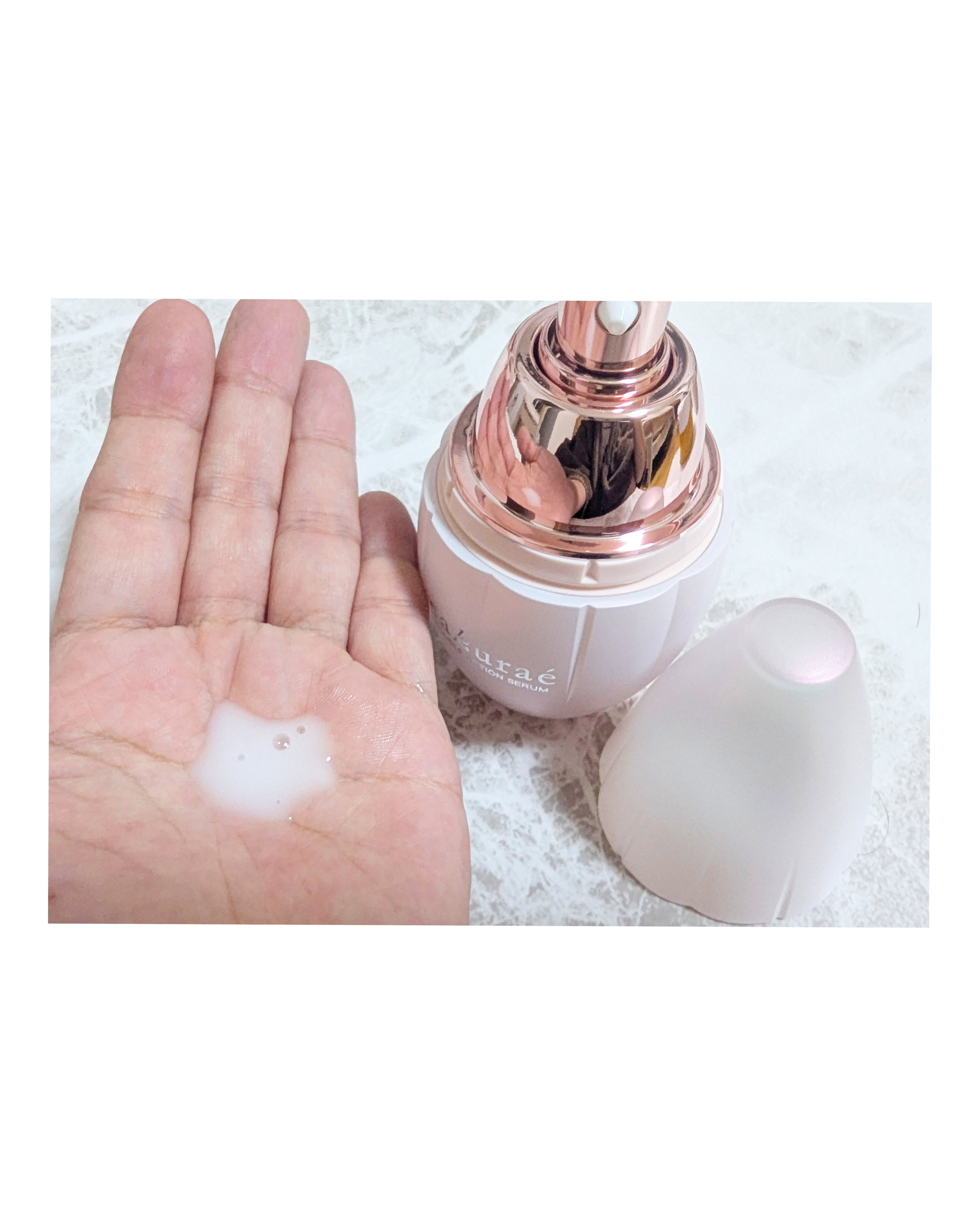  ダブルアクションセラム/サクラエ（sakuraé）/美容液を使ったクチコミ（3枚目）