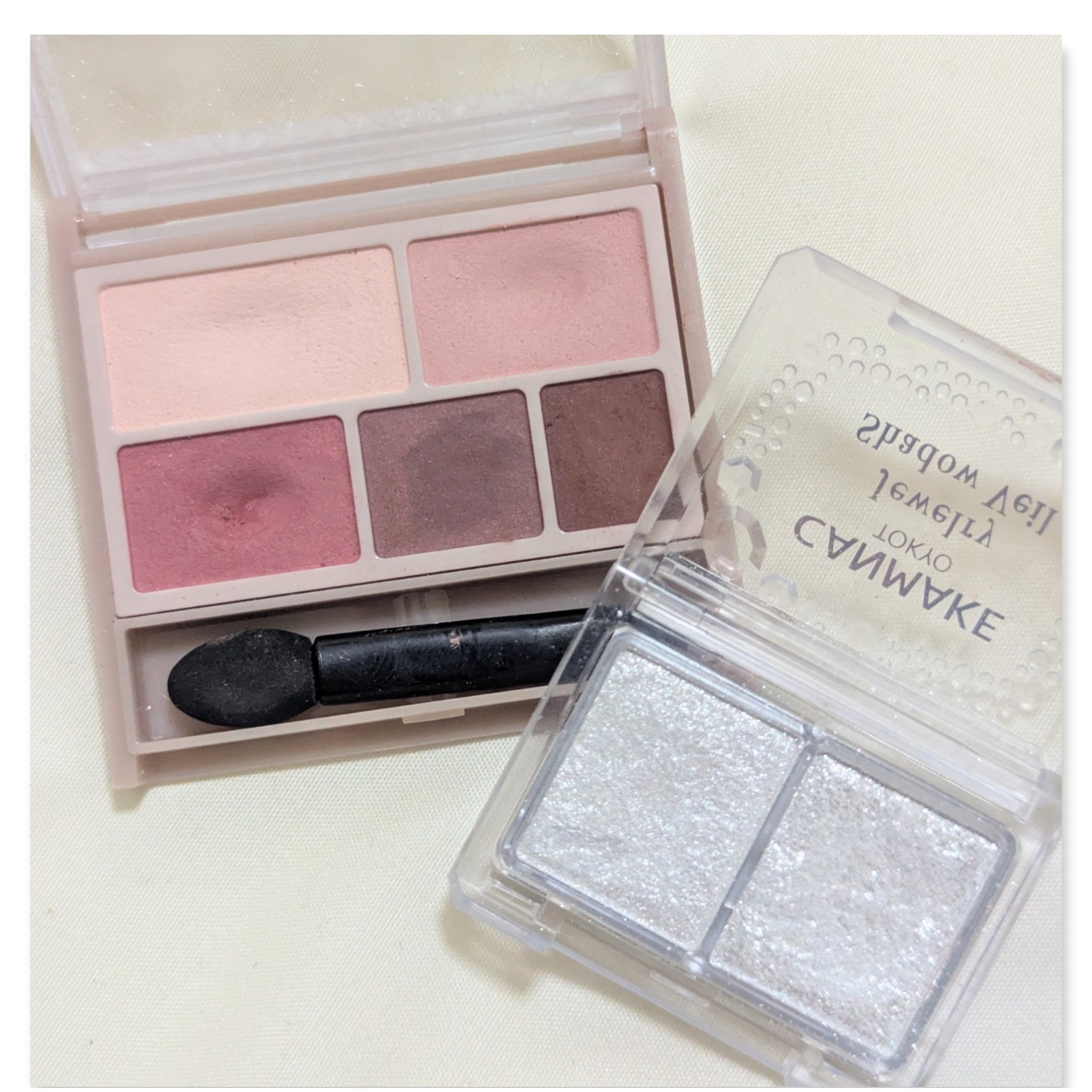 パーフェクトマルチアイズ/キャンメイク/アイシャドウパレットを使ったクチコミ（3枚目）